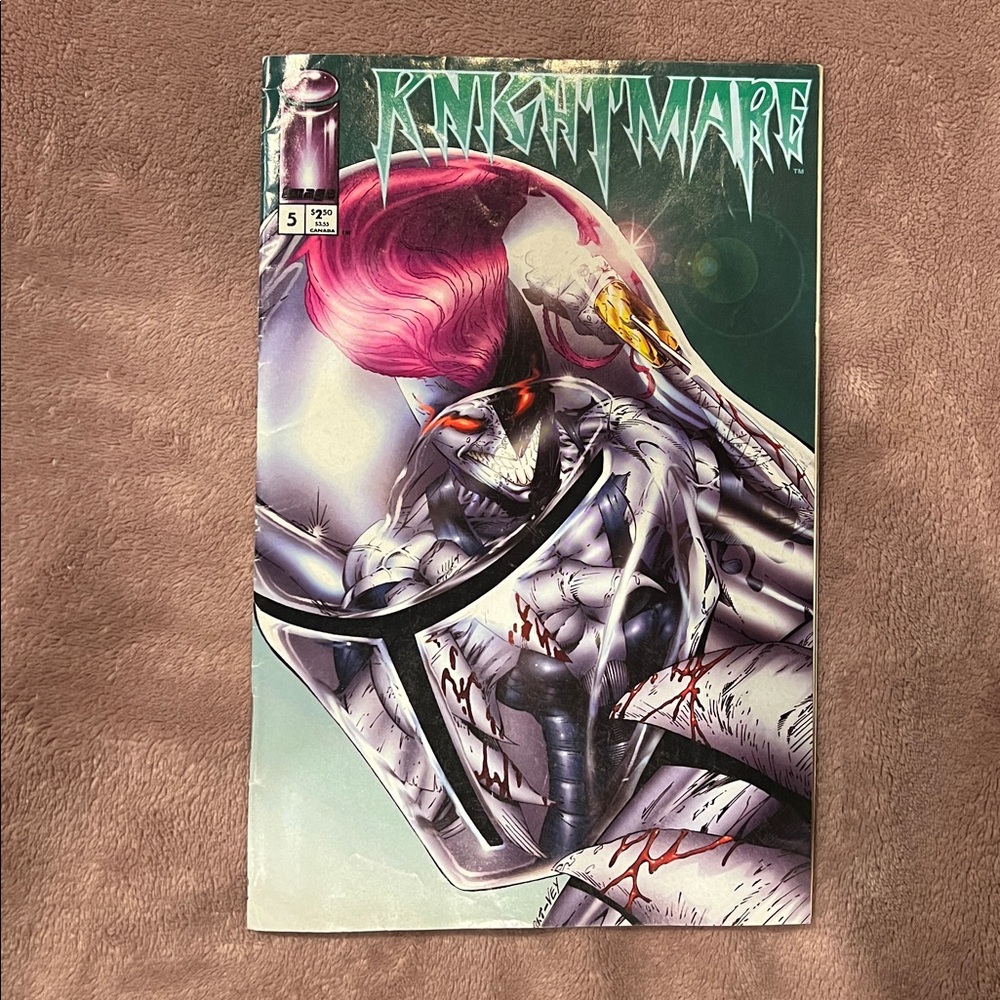 Vintage Warcry Comic - Picture 2 of 2